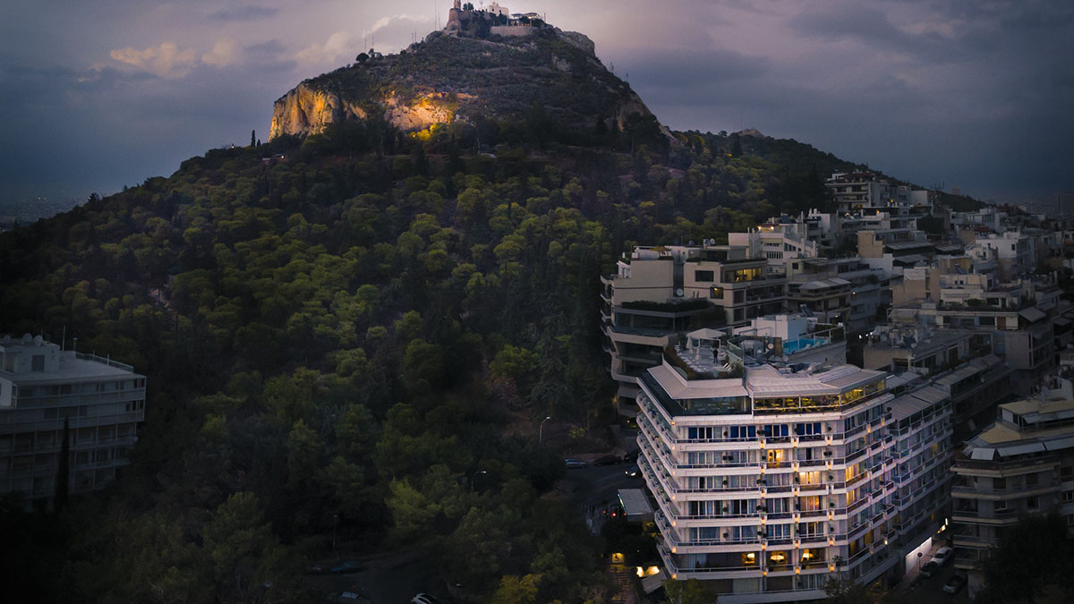 St George Lycabettus Lifestyle Hotel, Athens